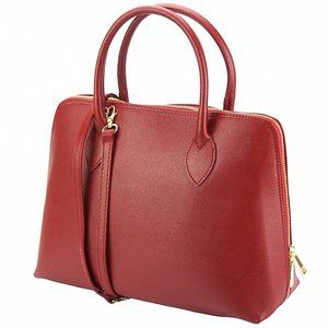 Giulia GM leather handbag